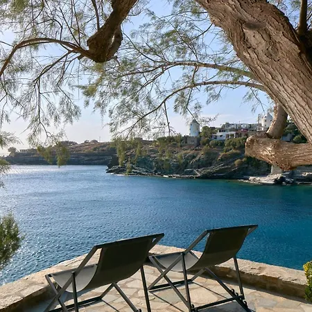 Seafront With Private Dock On The Sea Koundouros