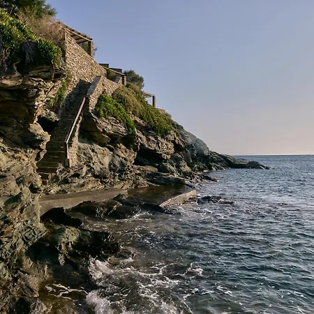 Seafront With Private Dock On The Sea * Koundouros