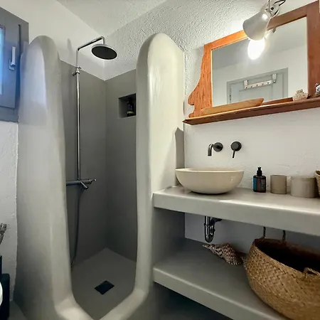 펜션 Seafront With Private Dock On The Sea Koundouros