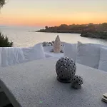 Seafront With Private Dock On The Sea Ferienhaus Koundouros