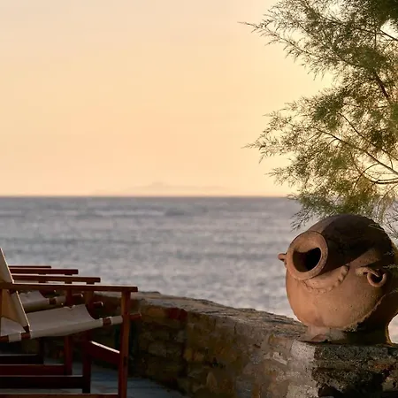 بيت للعطل Seafront With Private Dock On The Sea Koundouros