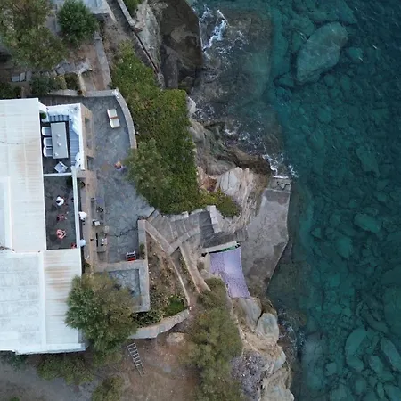 Seafront With Private Dock On The Sea Koundouros