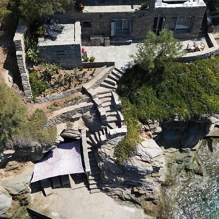 Seafront With Private Dock On The Sea بيت للعطل Koundouros