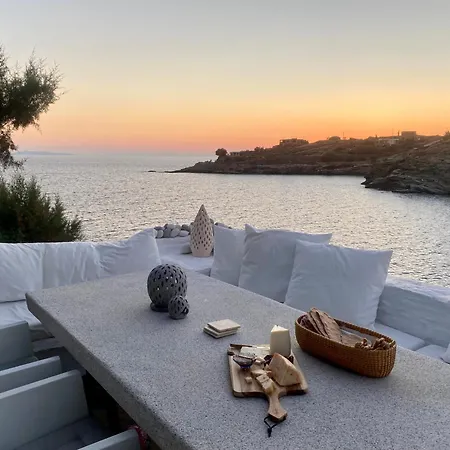 Seafront With Private Dock On The Sea Koundouros