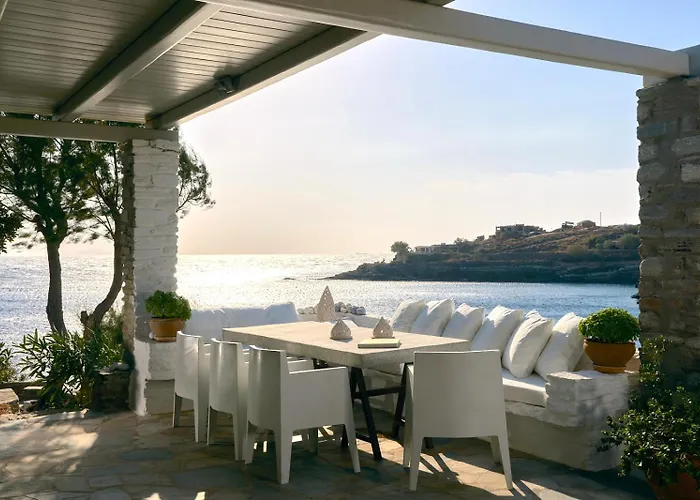 Seafront With Private Dock On The Sea Koundouros