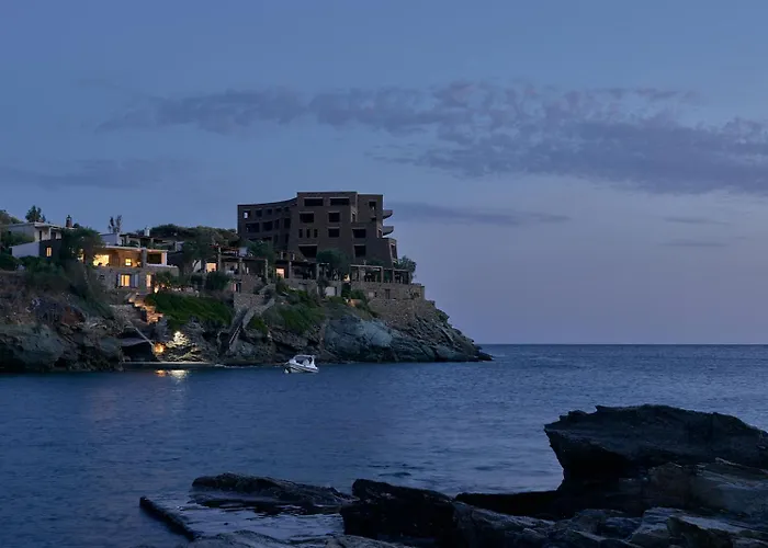Seafront With Private Dock On The Sea Koundouros