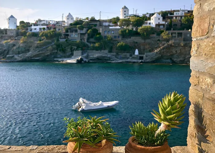 Semesterbostad Seafront With Private Dock On The Sea Koundouros