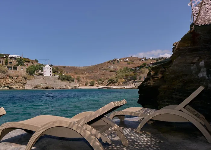 Seafront With Private Dock On The Sea Semesterbostad