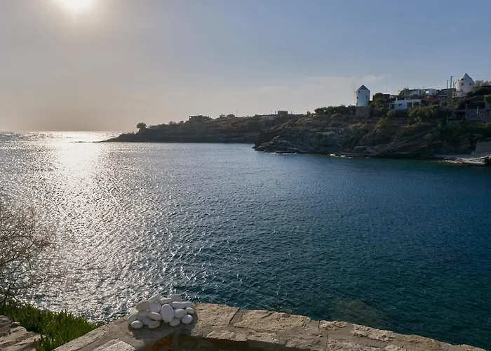 Seafront With Private Dock On The Sea