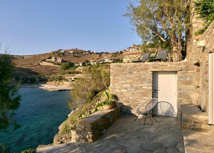 Semesterbostad Seafront With Private Dock On The Sea *