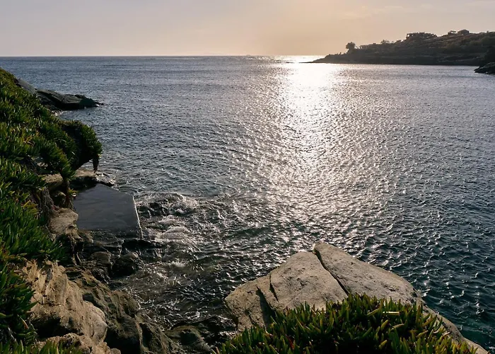 Seafront With Private Dock On The Sea Koundouros
