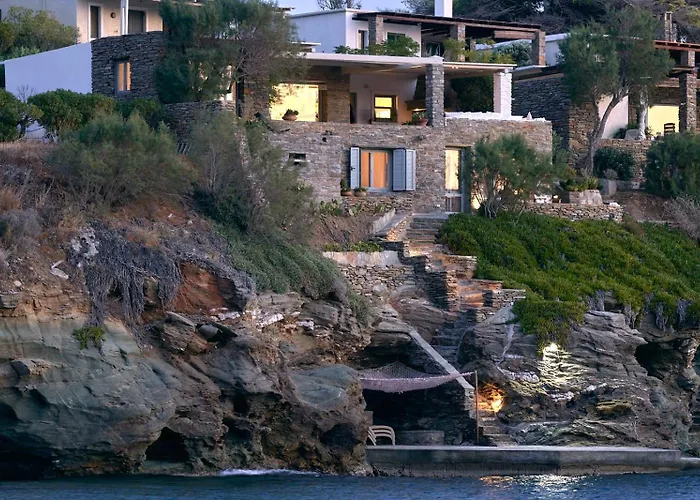 Semesterbostad Seafront With Private Dock On The Sea Koundouros