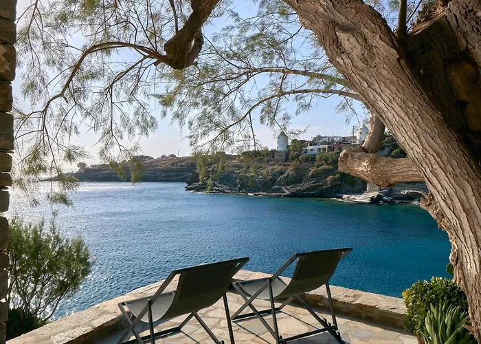 Seafront With Private Dock On The Sea Koundouros