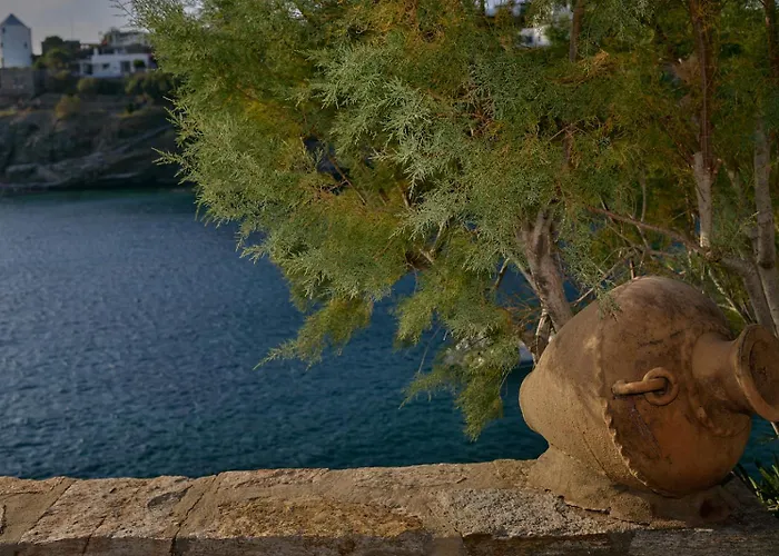 Semesterbostad Seafront With Private Dock On The Sea Koundouros
