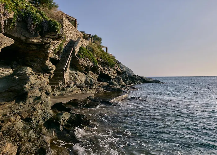 Seafront With Private Dock On The Sea * Koundouros