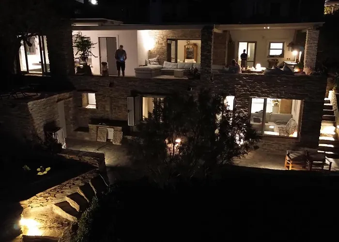 Semesterbostad Seafront With Private Dock On The Sea *