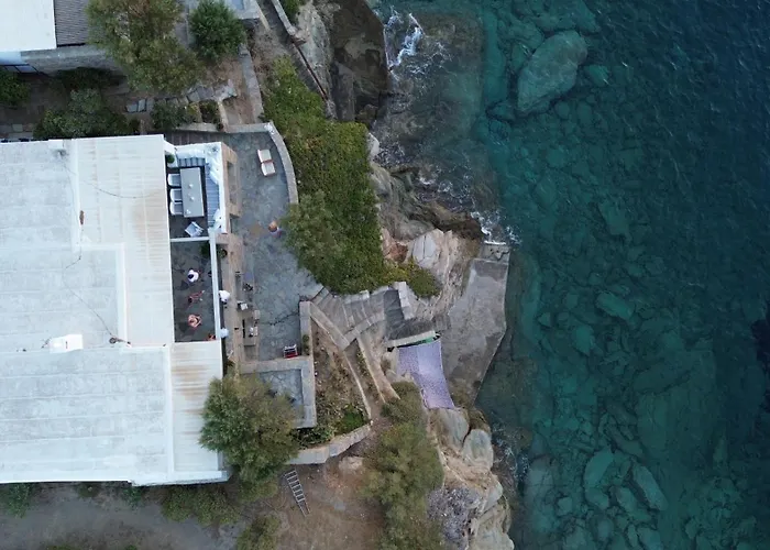 Seafront With Private Dock On The Sea Koundouros