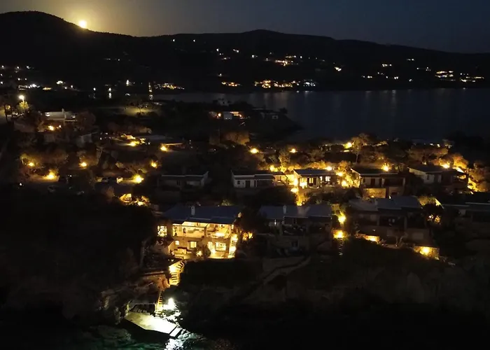 Seafront With Private Dock On The Sea * Koundouros