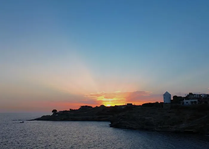 Seafront With Private Dock On The Sea