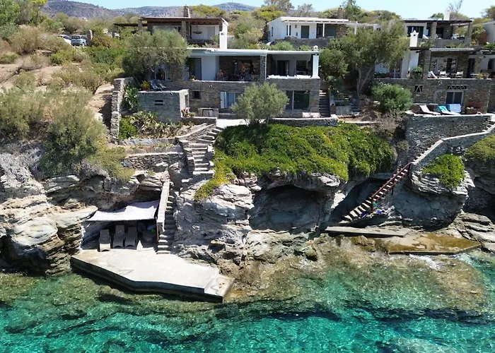 Semesterbostad Seafront With Private Dock On The Sea *