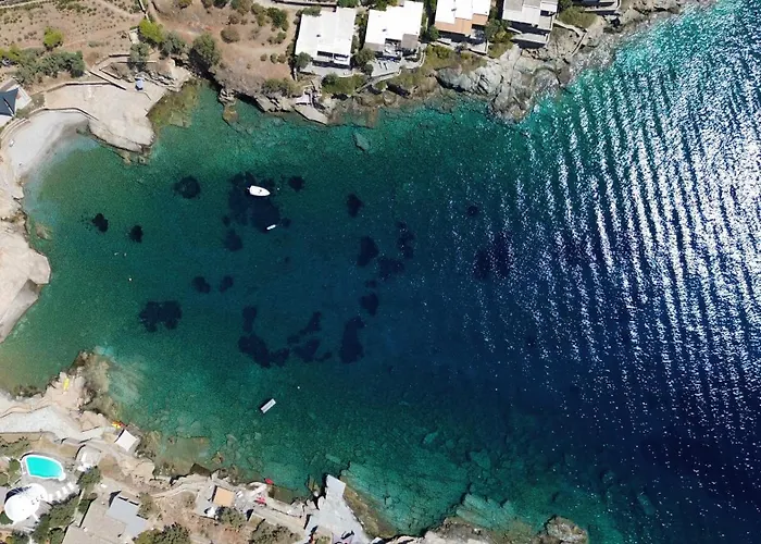 Seafront With Private Dock On The Sea *
