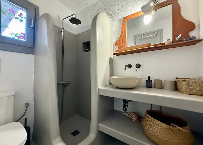 Semesterbostad Seafront With Private Dock On The Sea Koundouros