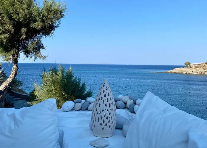 Seafront With Private Dock On The Sea * Koundouros