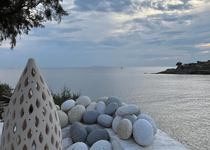 Semesterbostad Seafront With Private Dock On The Sea Koundouros