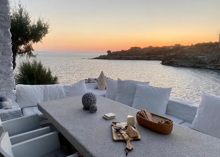 Seafront With Private Dock On The Sea Koundouros