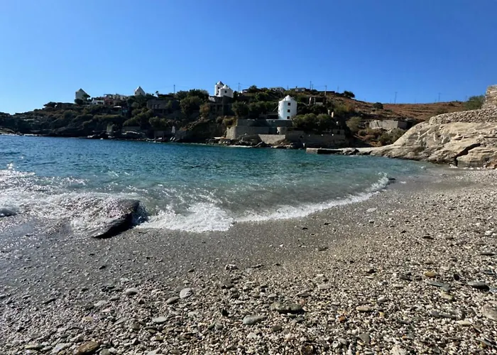 Seafront With Private Dock On The Sea Semesterbostad Koundouros