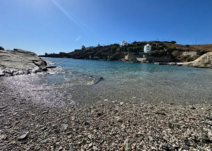 Seafront With Private Dock On The Sea